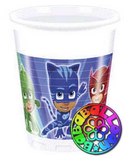 bicchiere-200-ml-pj-mask-conf-8-pz