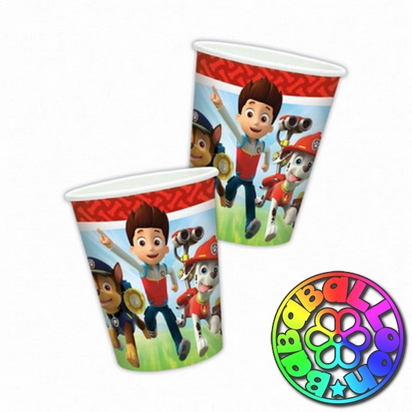 bicchiere-266-ml-paw-patrol-conf-8-pz
