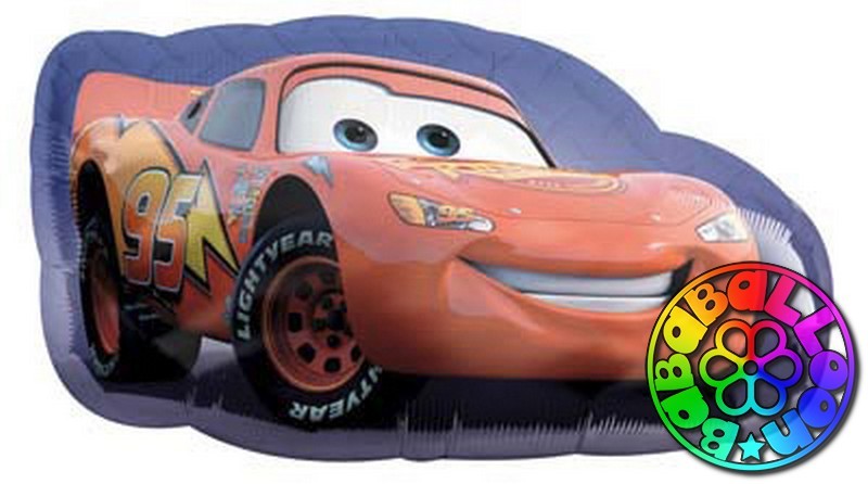 Cars palloncino foil supershape 32" - 82 cm Saetta Mc Queen