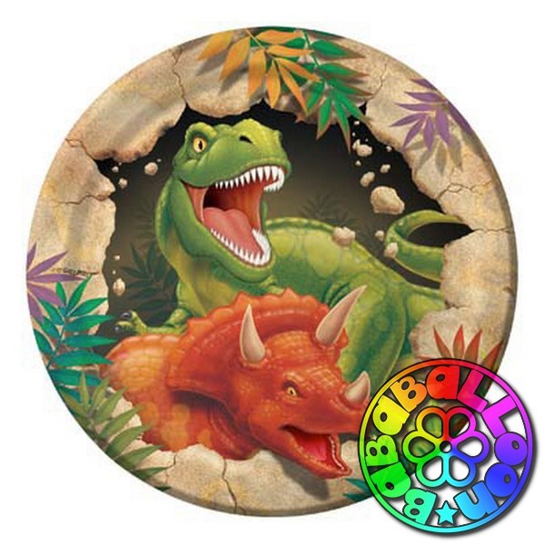piatto-18-cm-dinosauri-conf-8-pz