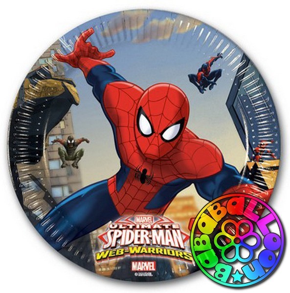 piatto-20-cm-spiderman-conf-8-pz