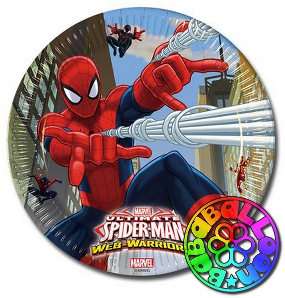 piatto-23-cm-spiderman-conf-8-pz