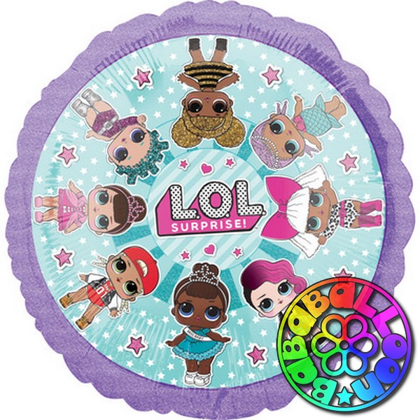 lol-surprise-pallone-foil-18-45cm-1pz